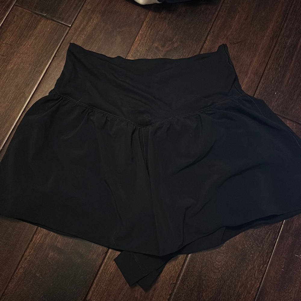 Aerie Crossover Flowy Shorts